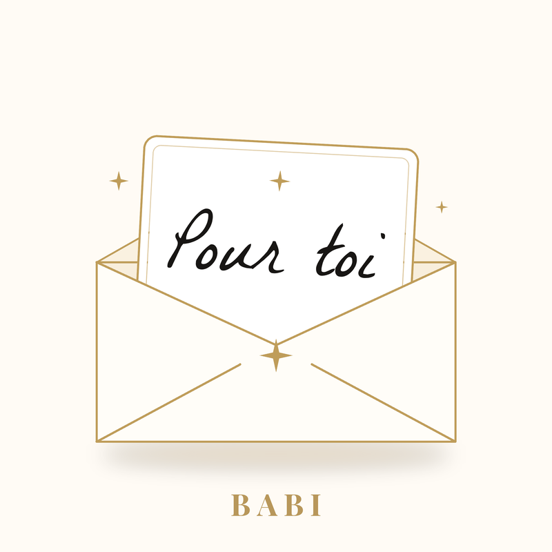Carte message à personnaliser