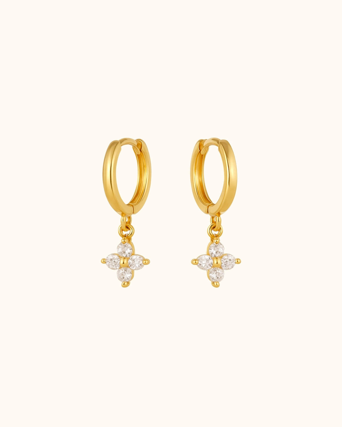Boucles d'oreilles Insolente dorées
