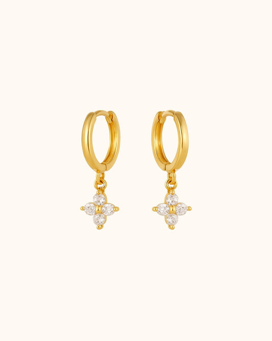 Boucles d'oreilles Insolente dorées